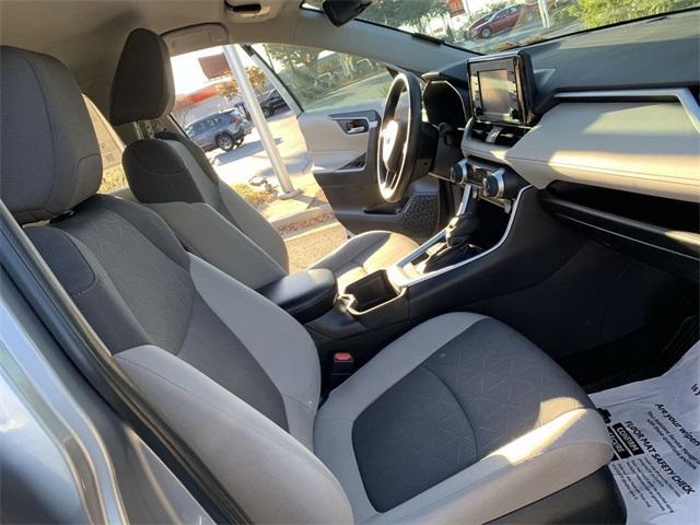 used 2022 Toyota RAV4 car, priced at $27,599