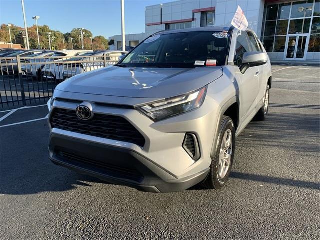 used 2022 Toyota RAV4 car, priced at $27,599