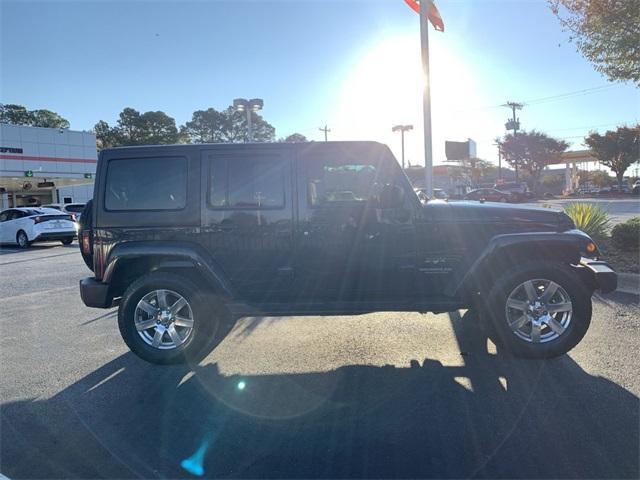 used 2017 Jeep Wrangler Unlimited car, priced at $24,199