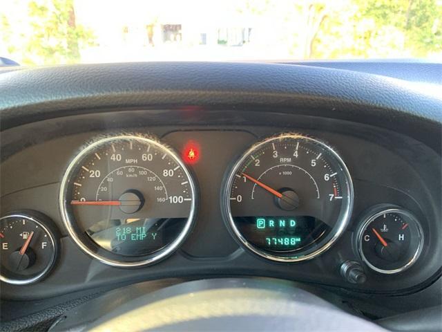 used 2017 Jeep Wrangler Unlimited car, priced at $24,199