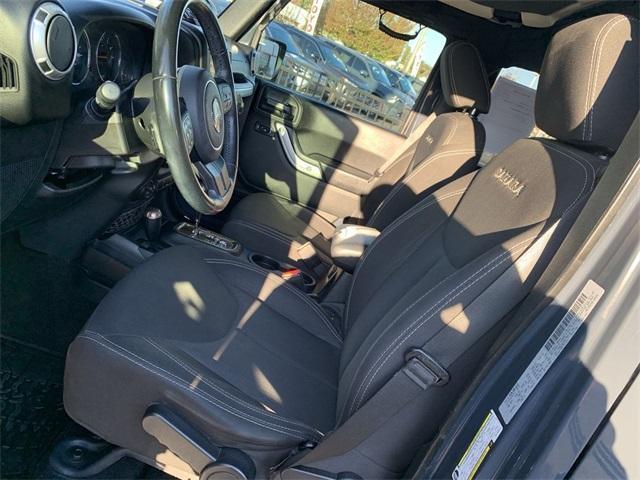 used 2017 Jeep Wrangler Unlimited car, priced at $24,199