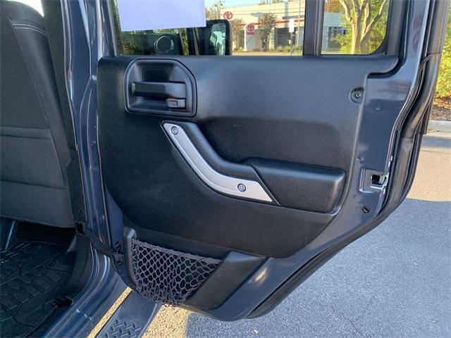 used 2017 Jeep Wrangler Unlimited car, priced at $24,199