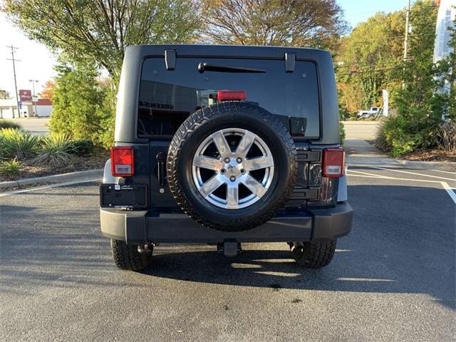 used 2017 Jeep Wrangler Unlimited car, priced at $24,199