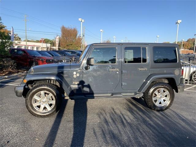 used 2017 Jeep Wrangler Unlimited car, priced at $24,199