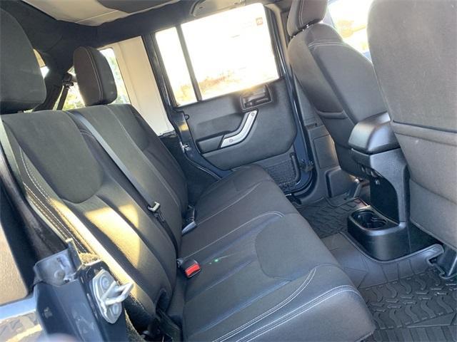 used 2017 Jeep Wrangler Unlimited car, priced at $24,199