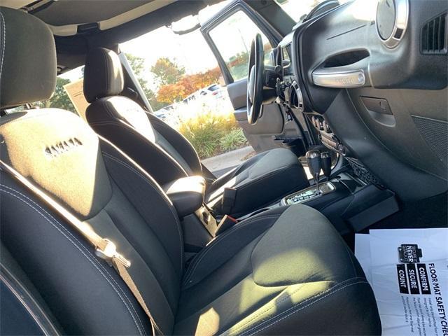 used 2017 Jeep Wrangler Unlimited car, priced at $24,199