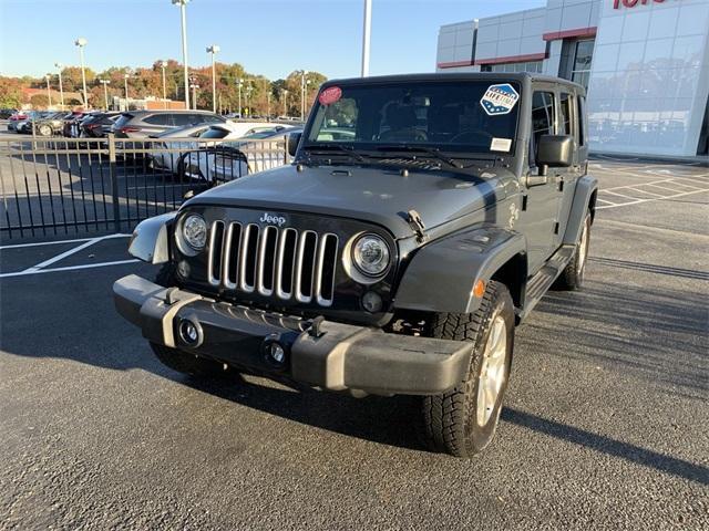 used 2017 Jeep Wrangler Unlimited car, priced at $24,199
