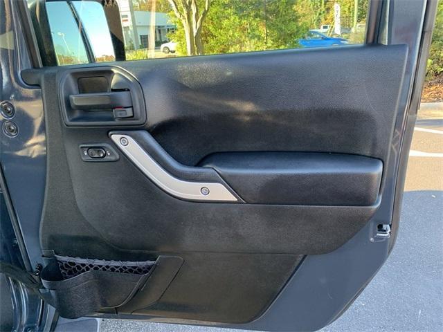 used 2017 Jeep Wrangler Unlimited car, priced at $24,199