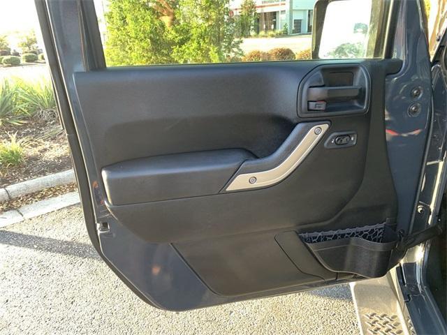 used 2017 Jeep Wrangler Unlimited car, priced at $24,199