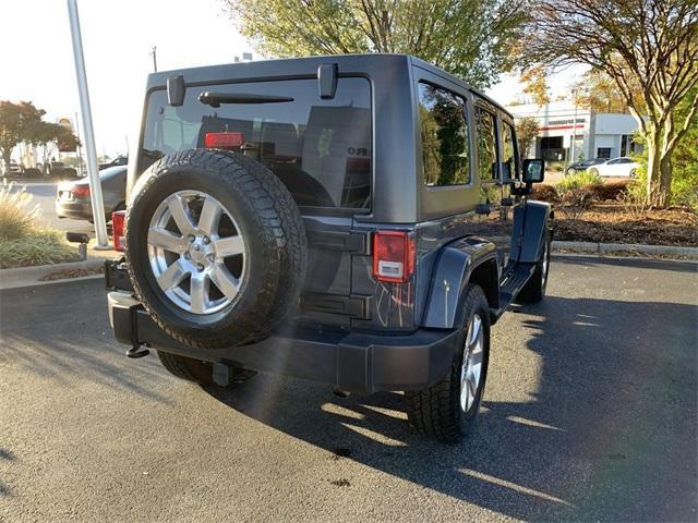used 2017 Jeep Wrangler Unlimited car, priced at $24,199