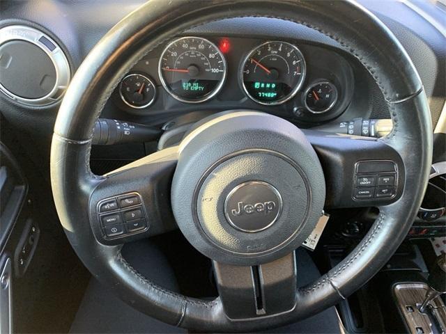 used 2017 Jeep Wrangler Unlimited car, priced at $24,199