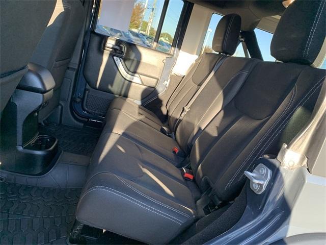 used 2017 Jeep Wrangler Unlimited car, priced at $24,199
