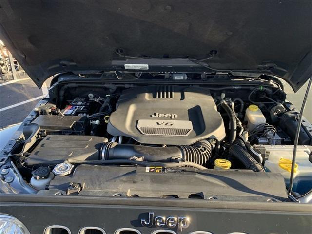 used 2017 Jeep Wrangler Unlimited car, priced at $24,199