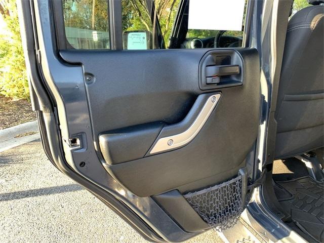 used 2017 Jeep Wrangler Unlimited car, priced at $24,199