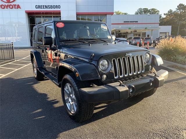 used 2017 Jeep Wrangler Unlimited car, priced at $24,199