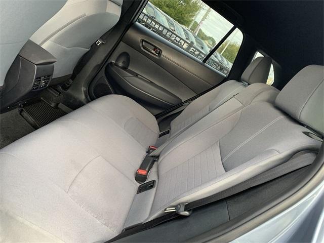 used 2024 Toyota Corolla Cross Hybrid car, priced at $28,992
