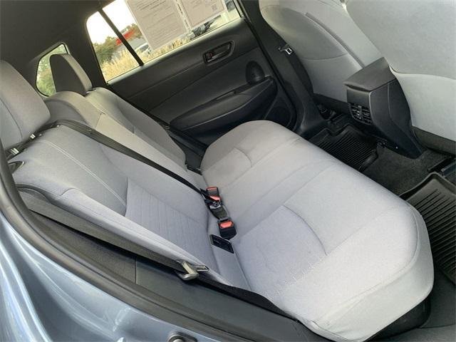 used 2024 Toyota Corolla Cross Hybrid car, priced at $28,992