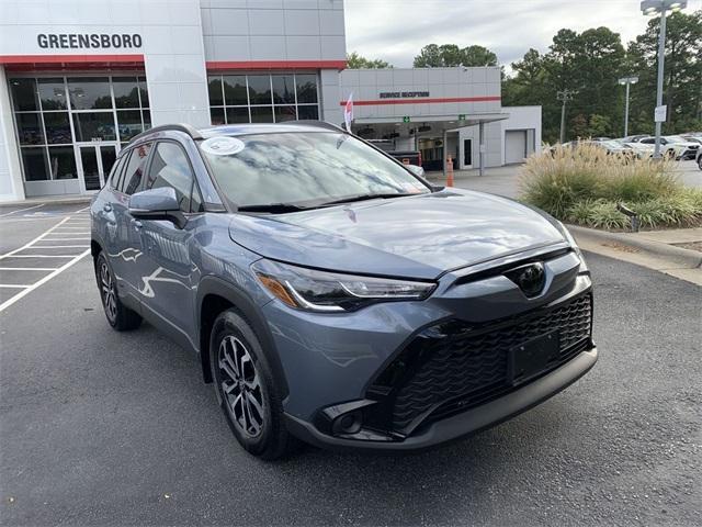 used 2024 Toyota Corolla Cross Hybrid car, priced at $28,992