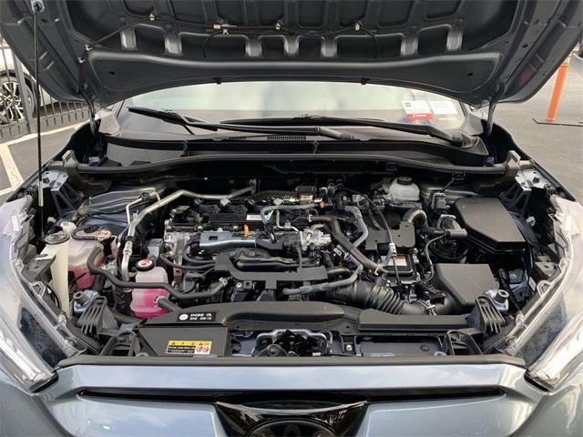 used 2024 Toyota Corolla Cross Hybrid car, priced at $28,992