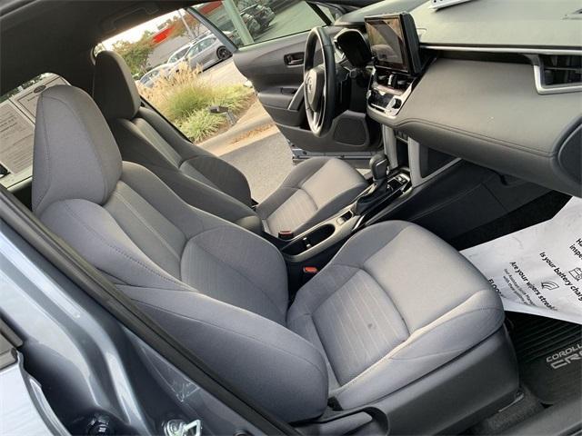 used 2024 Toyota Corolla Cross Hybrid car, priced at $28,992