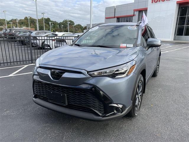 used 2024 Toyota Corolla Cross Hybrid car, priced at $28,992