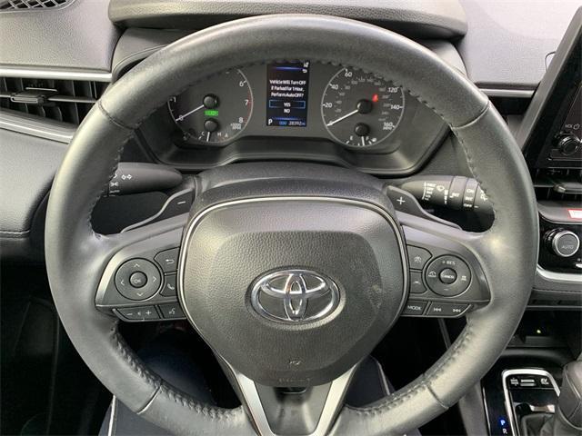 used 2024 Toyota Corolla Cross Hybrid car, priced at $28,992