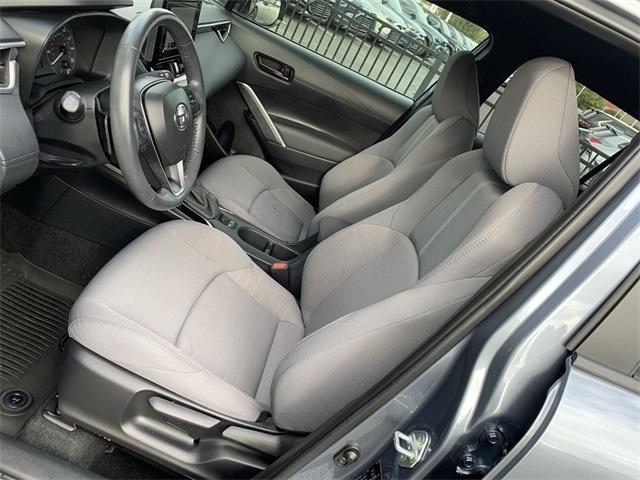 used 2024 Toyota Corolla Cross Hybrid car, priced at $28,992