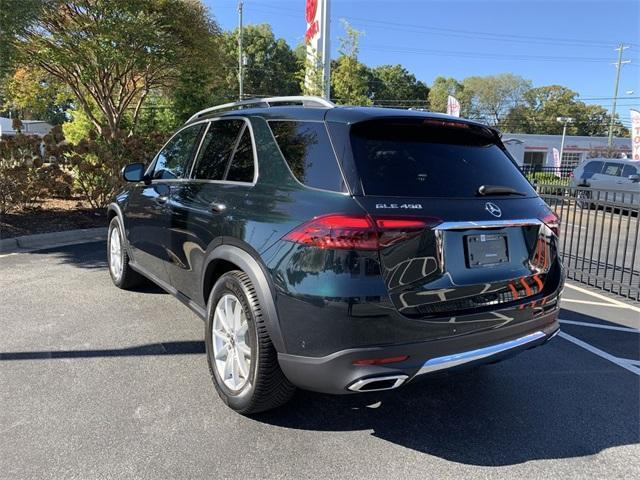 used 2025 Mercedes-Benz GLE 450 car, priced at $75,999