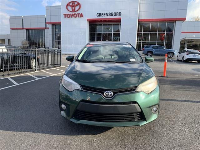used 2014 Toyota Corolla car, priced at $9,672