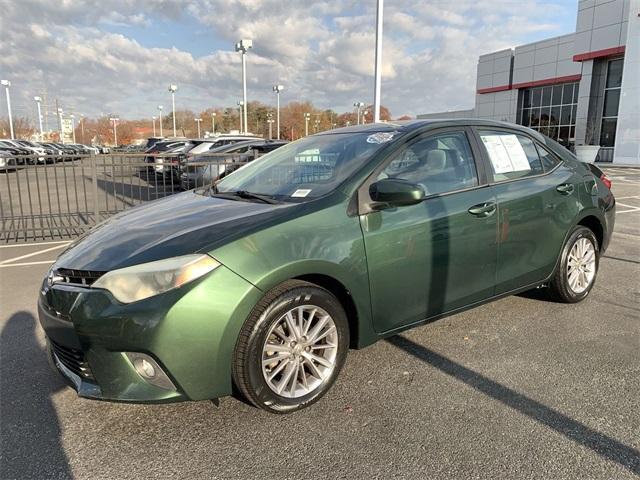 used 2014 Toyota Corolla car, priced at $9,672