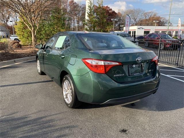 used 2014 Toyota Corolla car, priced at $9,672