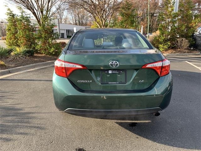 used 2014 Toyota Corolla car, priced at $9,672