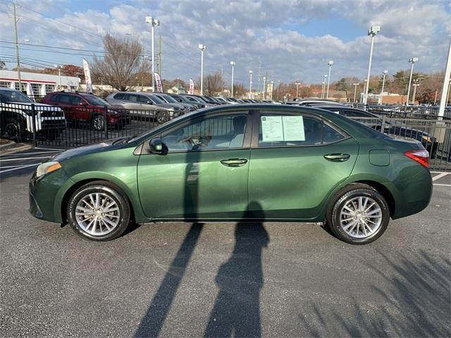 used 2014 Toyota Corolla car, priced at $9,672