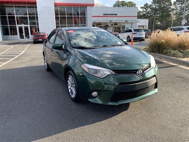 used 2014 Toyota Corolla car, priced at $9,672