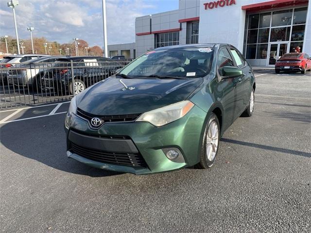 used 2014 Toyota Corolla car, priced at $9,672
