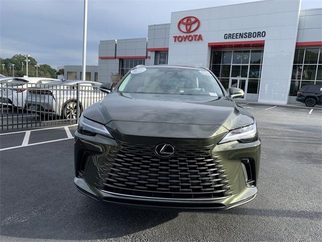 used 2023 Lexus RX 350h car, priced at $51,199