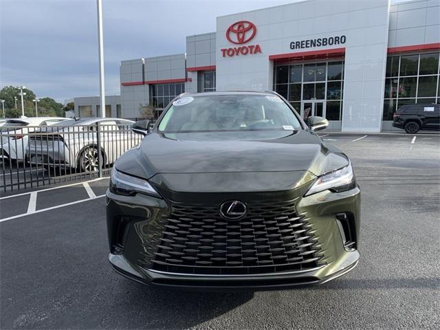 used 2023 Lexus RX 350h car, priced at $51,199