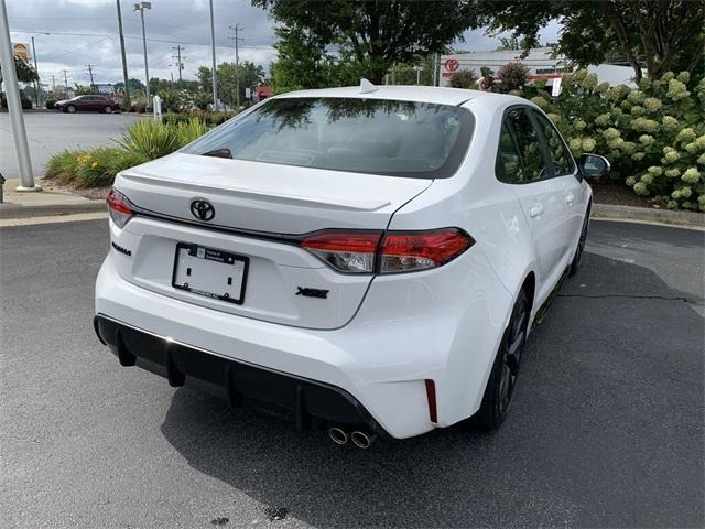 used 2024 Toyota Corolla car, priced at $21,999