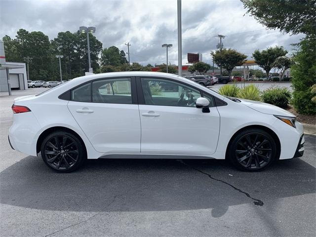 used 2024 Toyota Corolla car, priced at $21,999