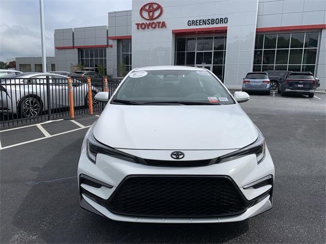 used 2024 Toyota Corolla car, priced at $21,999