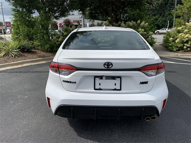 used 2024 Toyota Corolla car, priced at $21,999