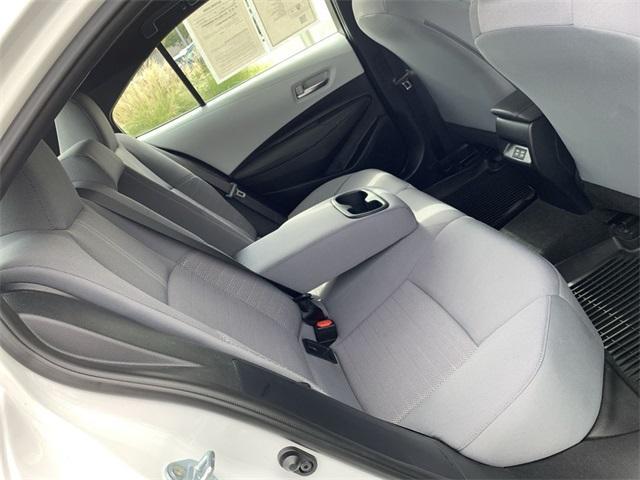 used 2024 Toyota Corolla car, priced at $21,999
