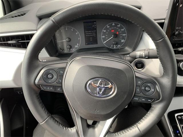 used 2024 Toyota Corolla car, priced at $21,999