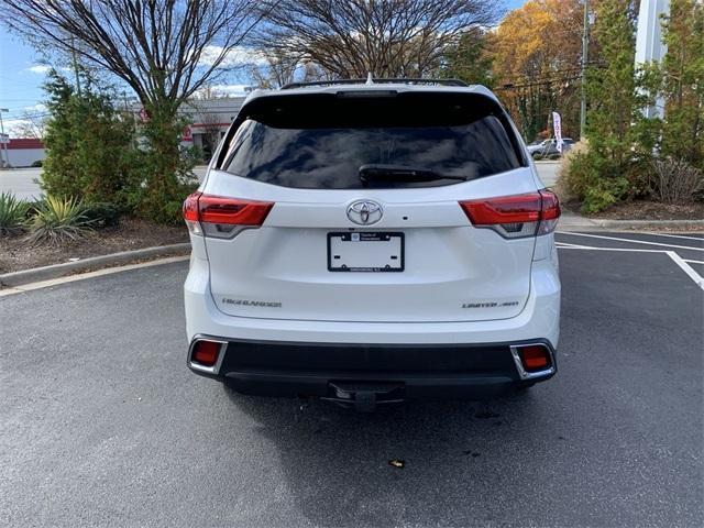 used 2019 Toyota Highlander car, priced at $26,999