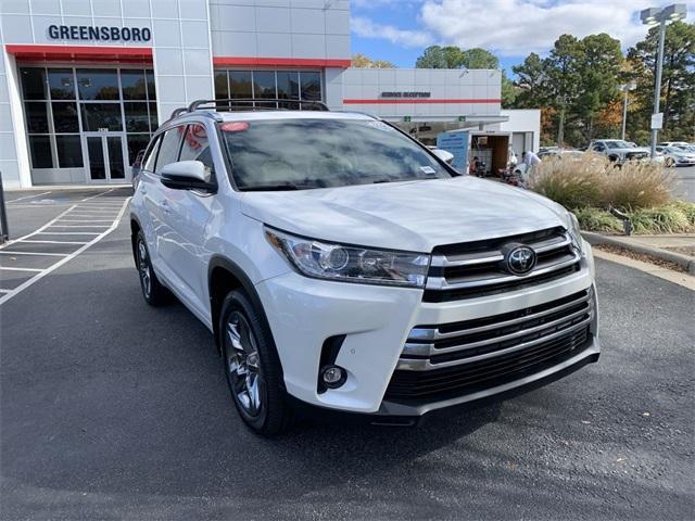 used 2019 Toyota Highlander car, priced at $26,999