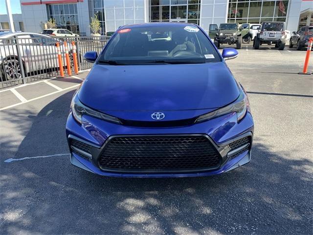 used 2020 Toyota Corolla car, priced at $14,314