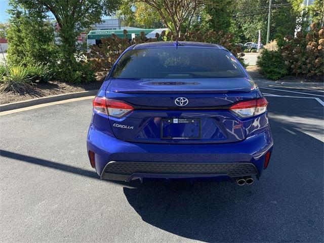 used 2020 Toyota Corolla car, priced at $14,314