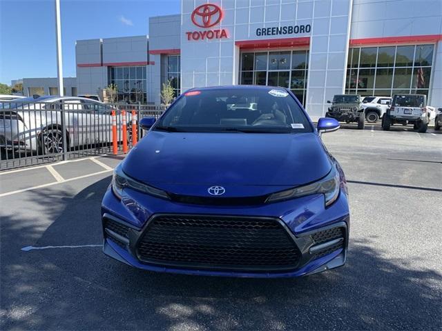 used 2020 Toyota Corolla car, priced at $14,314