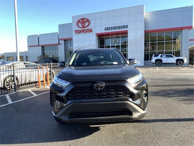 new 2025 Toyota RAV4 car, priced at $37,998