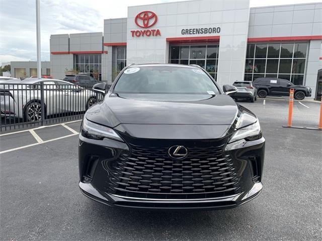 used 2023 Lexus RX 350h car, priced at $50,363